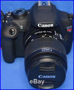 Canon DS126491 EOS Rebel T5 Digital Camera
