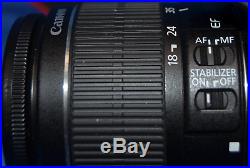 Canon DS126491 EOS Rebel T5 Digital Camera