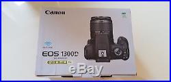 Canon EOS 1300D 18MP Camera Kit with EF-S 18-55mm Lens