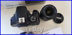 Canon EOS 1300D 18MP Camera Kit with EF-S 18-55mm Lens