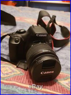 Canon EOS 1300D 18MP DSLR Camera Kit with EF-S 18-55mm Lens & Accessories