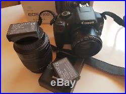 Canon EOS 1300D 18MP SLR Camera + EF-S 18-55mm III + EF50mm f/1.8 II