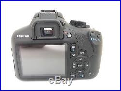 Canon EOS 1300D 18MP SLR Camera Kit with 50mm f1.8 lens, low shutter count 1756