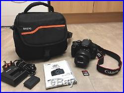Canon EOS 1300D 18MP SLR Camera Kit with EFS 18-55mm DC III Sensor CMOS Lens
