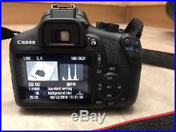 Canon EOS 1300D 18MP SLR Camera Kit with EFS 18-55mm DC III Sensor CMOS Lens