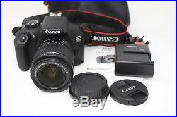 Canon EOS 1300D 18MP SLR Camera Kit with EF-S 18-55mm DC III Lens-Mint Condition