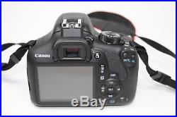 Canon EOS 1300D 18MP SLR Camera Kit with EF-S 18-55mm DC III Lens-Mint Condition