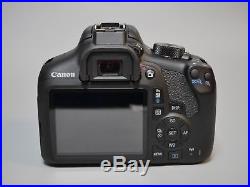 Canon EOS 1300D 18MP SLR Camera Kit with EF-S 18-55mm DC III Sensor CMOS Lens