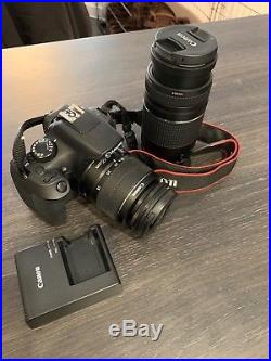 Canon EOS 1300D 18MP SLR Camera Kit with EF-S 18-55mm & EF 75-300mm