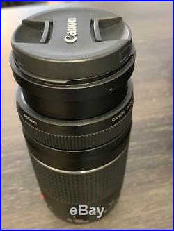 Canon EOS 1300D 18MP SLR Camera Kit with EF-S 18-55mm & EF 75-300mm