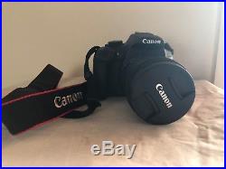 Canon EOS 1300D DSLR Camera with 18-55mm & 10-18mm Lenses with connect station