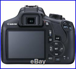 Canon EOS 1300D Digital SLR Camera + 18-55mm Lens HD 1080p/18MP/Wi-Fi/NFC/3 LCD