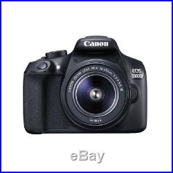 Canon EOS 1300D with EF-S18-55 DC III F3.5-5.6 Kit Black Warranty