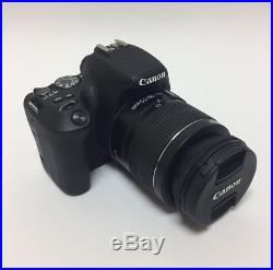 Canon EOS 200D + Lens EFS 18-55 mm Used
