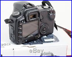 Canon EOS 30D Camera DSLR Body Only Plus Items Shown Digital SLR