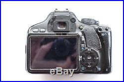 Canon EOS 550D / Rebel T2i 18.0MP Digital SLR Camera Black (Body, 2 batteries)