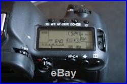 Canon EOS 5D Mark III 22.3 MP Camera Body Only, Charger, Batteries and cards