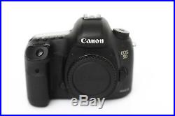Canon EOS 5D Mark Mk 3 III 22.3MP DSLR Full Frame Digital Camera Body only
