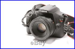 Canon EOS Rebel T5, DS126491 with18-55mm & 50mm +FREE SHIPPING