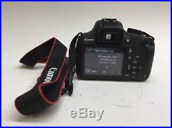 Canon EOS Rebel T5 II Kit 18MP Digital SLR Camera with EF-S 18-55mm Lens Black