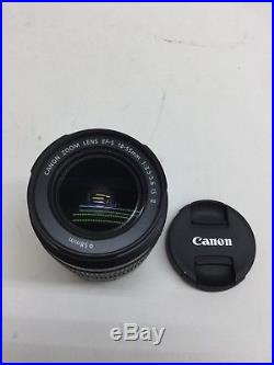 Canon EOS Rebel T5 II Kit 18MP Digital SLR Camera with EF-S 18-55mm Lens Black