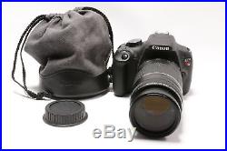 Canon EOS Rebel T5 with 75-300mm f/4-5.6 III Lens +FREE SHIPPING