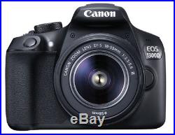 Canon Eos 1300d Digital Slr Camera & Ef-s 18-55mm III Lens New Uk Stock
