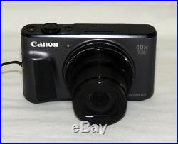 Canon PowerShot SX720 HS 20MP 40x Optical Zoom Compact Digital Camera Black