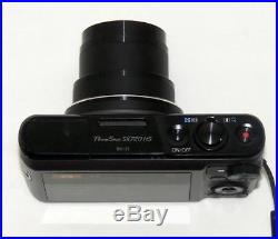 Canon PowerShot SX720 HS 20MP 40x Optical Zoom Compact Digital Camera Black