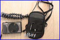 Canon PowerShot SX720 HS 20MP 40x Optical Zoom Digital Compact Camera Black