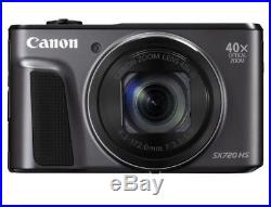 Canon PowerShot SX720 HS 20MP 40x Optical Zoom Digital Compact Camera Pack