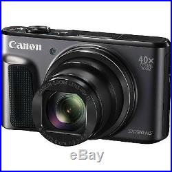 Canon Powershot SX720 HS Black (open box)