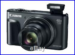 Canon Powershot SX720 HS Digital Compact Camera 40x 20MP Black