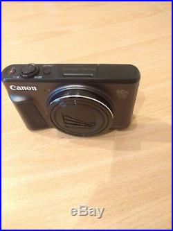Canon Powershot SX720 HS Digital Compact Camera 40x 20MP Black Brand New