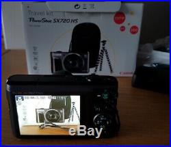 Canon SX 720 HS Powershot. 40x zoom camera
