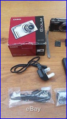 Casio EXILIM Hi-Zoom EX-H15 14.1MP Camera Silver MINT boxed | Usb Docking Station