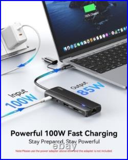 Compact USB 3.0 Docking Station with Dual HDMI and Fast Charging Mac & Windows Compact USB 3.0 Docking Station with Dual HDMI and Fast Charging Mac & Windows