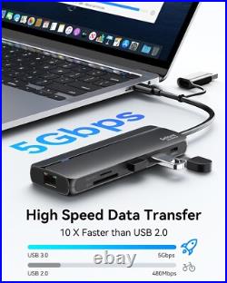 Compact USB 3.0 Docking Station with Dual HDMI and Fast Charging Mac & Windows Compact USB 3.0 Docking Station with Dual HDMI and Fast Charging Mac & Windows