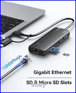 Compact USB 3.0 Docking Station with Dual HDMI and Fast Charging Mac & Windows Compact USB 3.0 Docking Station with Dual HDMI and Fast Charging Mac & Windows