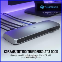 Corsair TBT100 Thunderbolt 3 Dock