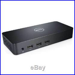 DELL D3100 USB UHD 4K DOCKING STATION, GbE, USB(5), HDMI(2), DP, 1YR