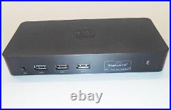 DELL D3100 Ultra HD 4K. Usb 3.0 Superspeed Docking Station + Psu + cables DELL D3100 Ultra HD 4K. Usb 3.0 Superspeed Docking Station + Psu + cables