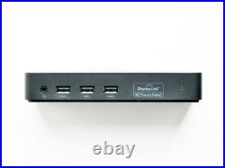 DELL D3100 Ultra HD 4K. Usb 3.0 Superspeed Docking Station + Psu + cables DELL D3100 Ultra HD 4K. Usb 3.0 Superspeed Docking Station + Psu + cables