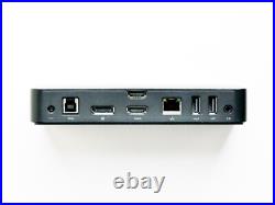 DELL D3100 Ultra HD 4K. Usb 3.0 Superspeed Docking Station + Psu + cables DELL D3100 Ultra HD 4K. Usb 3.0 Superspeed Docking Station + Psu + cables