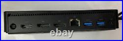 DELL D6000S USB-C Docking Station Universal USB(5x) HDMI DP 130W No Power Supply
