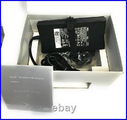 DELL D6000 With USB 3.0 (3.1 Gen 1) Type-C Black Docking Wired, USB 3.0 3.1