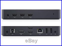 DELL Latitude 13 7350 Ultra HD D3100 Docking Station USB 3.0 HDMI 0RH1C8 02YW4F