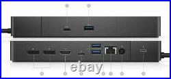DELL Thunderbolt 3 WD19TBS Docking Station Type-C USB DisplayPort HDMI