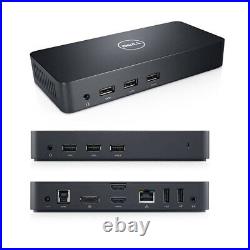 DELL ULTRA HD 4K SUPERSPEED DOCKING STATION with USB 3.0 Cables