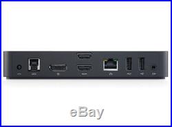 DELL USB 3.0 Ultra HD Triple Vidoe Docking Station D3100 452-BBOT